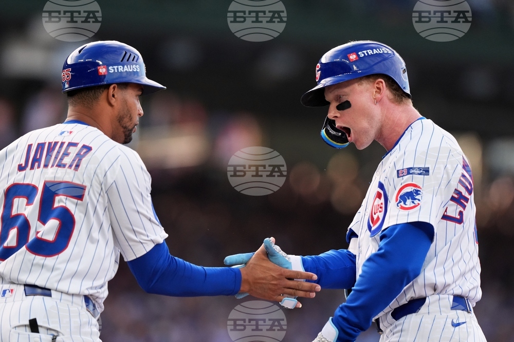 Padres Cubs Baseball