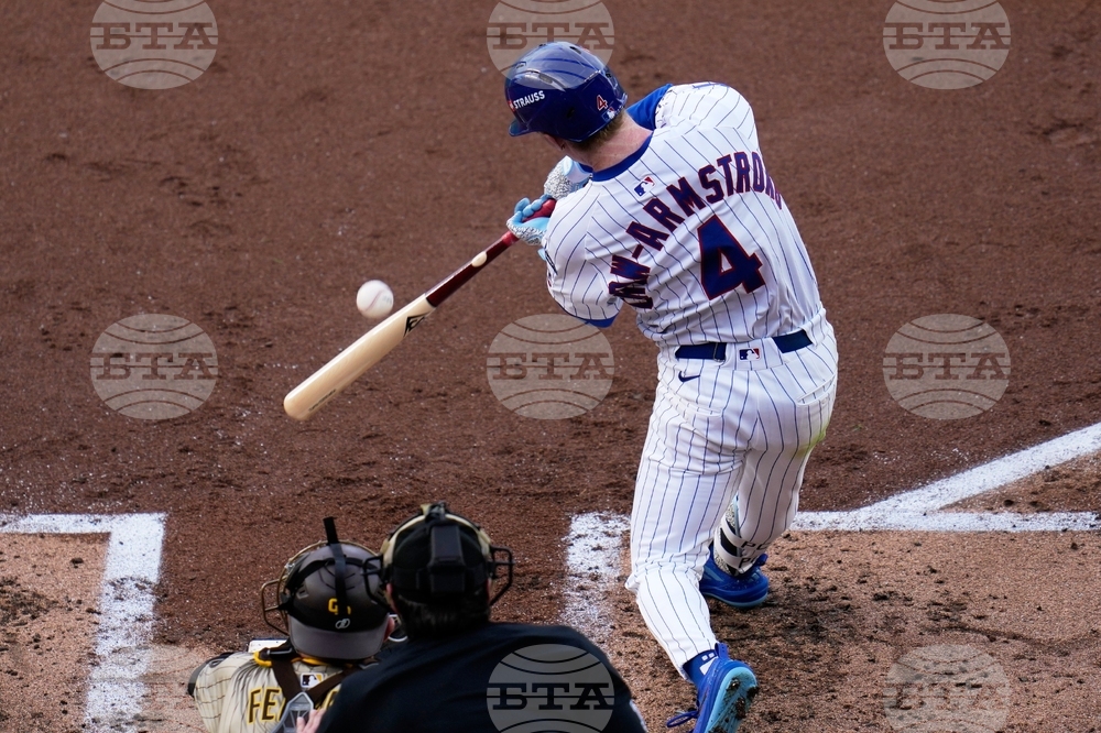 Padres Cubs Baseball