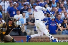 Padres Cubs Baseball