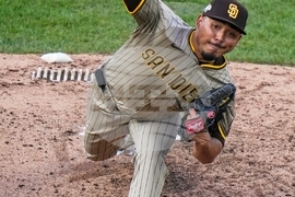 Padres Cubs Baseball