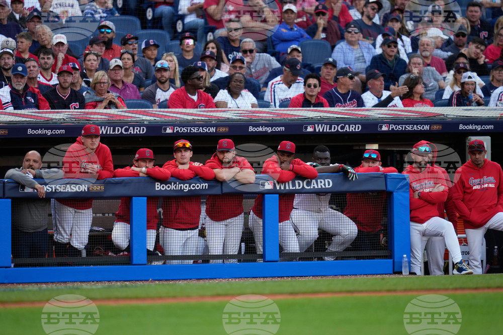 Tigers Guardians Baseball