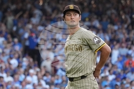 Padres Cubs Baseball