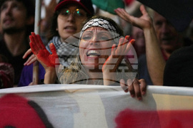 Italy Gaza Flotilla Protest