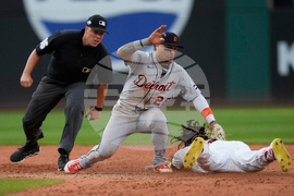 Tigers Guardians Baseball
