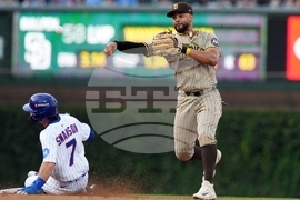 Padres Cubs Baseball