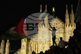 Italy Gaza Flotilla Protest