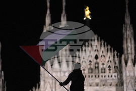 Italy Gaza Flotilla Protest