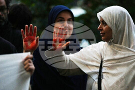 Italy Gaza Flotilla Protest