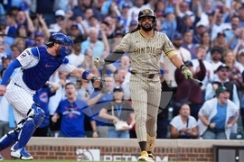 Padres Cubs Baseball