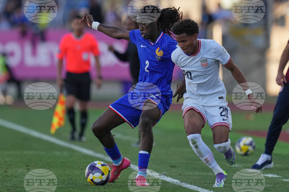 United States France U20 WCup Soccer