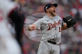 Tigers Guardians Baseball