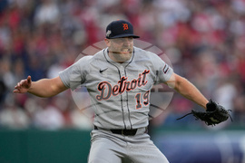 Tigers Guardians Baseball