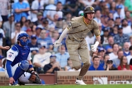 Padres Cubs Baseball