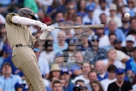 Padres Cubs Baseball