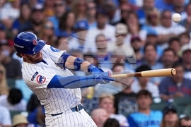 Padres Cubs Baseball