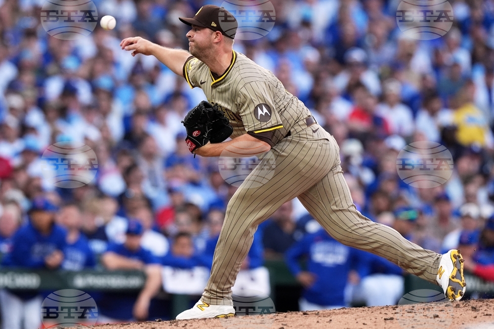 Padres Cubs Baseball