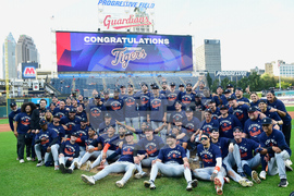 Tigers Guardians Baseball