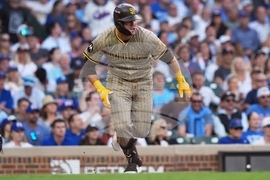 Padres Cubs Baseball