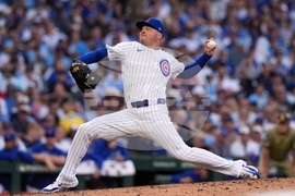 Padres Cubs Baseball