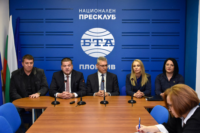 Национален пресклуб на БТА Пловдив - Коалиция “Левицата” - пресконференция