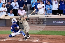 Padres Cubs Baseball