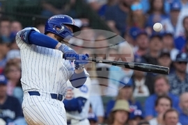 Padres Cubs Baseball