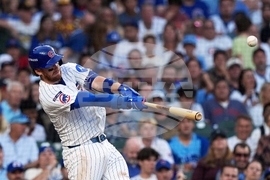 Padres Cubs Baseball