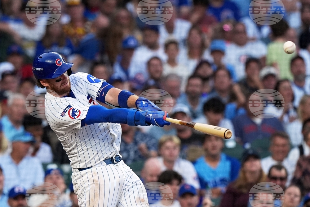 Padres Cubs Baseball