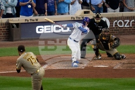 Padres Cubs Baseball