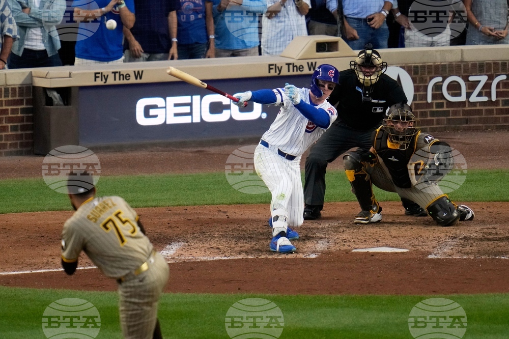 Padres Cubs Baseball
