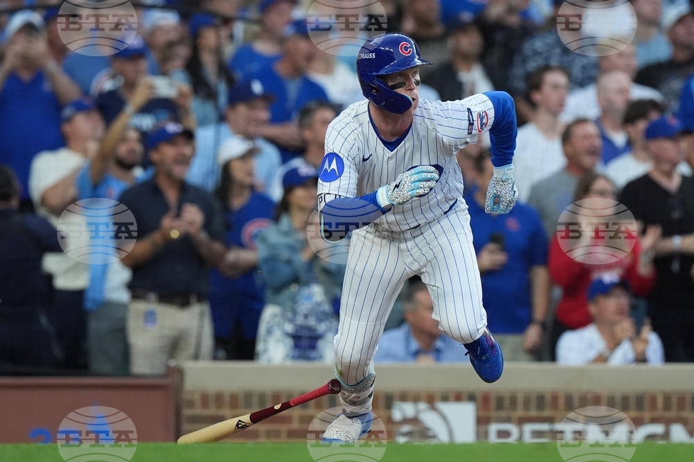 Padres Cubs Baseball