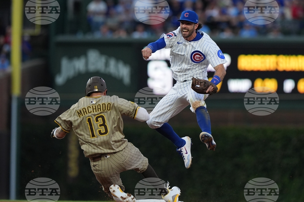 Padres Cubs Baseball