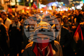 APTOPIX Turkey Gaza Flotilla Protest