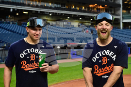 Tigers Guardians Baseball