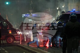 Italy Gaza Flotilla Protest