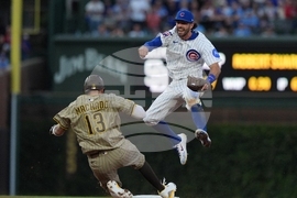 APTOPIX Padres Cubs Baseball