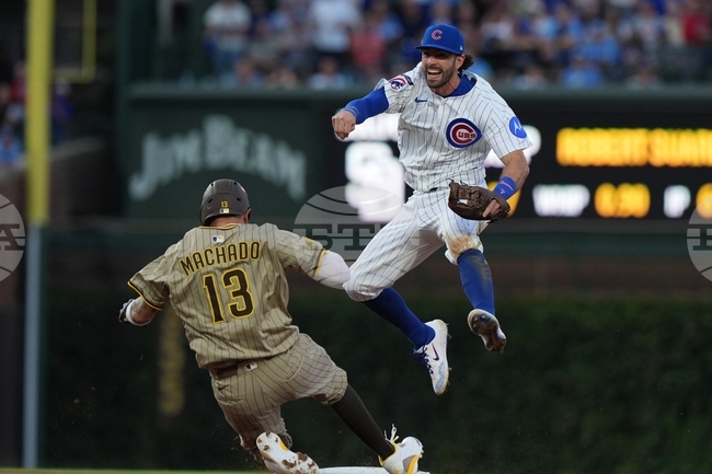 APTOPIX Padres Cubs Baseball