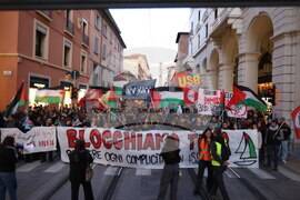 Italy Gaza Flotilla Protest