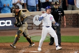 APTOPIX Padres Cubs Baseball