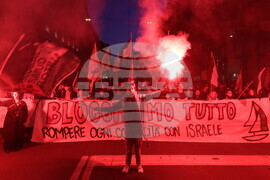 Italy Gaza Flotilla Protest
