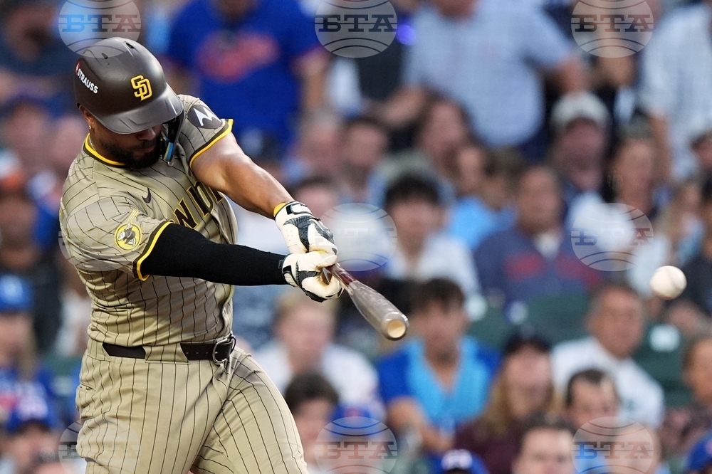 Padres Cubs Baseball