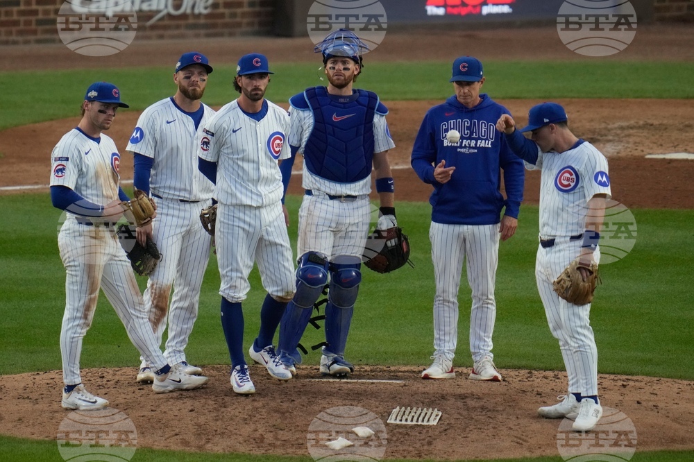 Padres Cubs Baseball