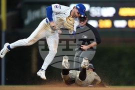 Padres Cubs Baseball