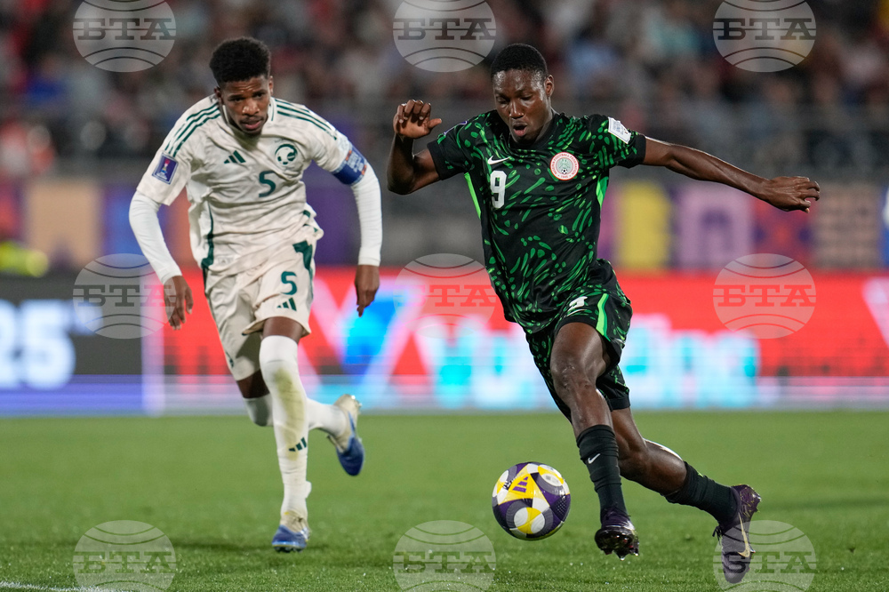 Nigeria Saudi Arabia U20 WCup Soccer