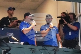 Padres Cubs Baseball