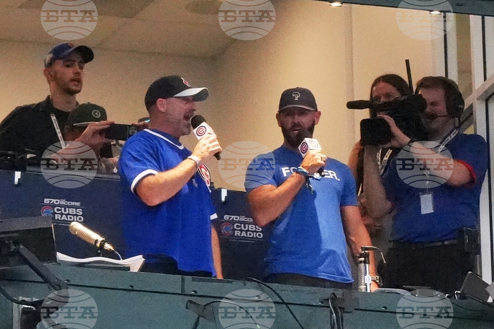 Padres Cubs Baseball