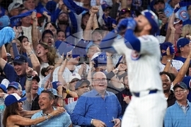 Padres Cubs Baseball