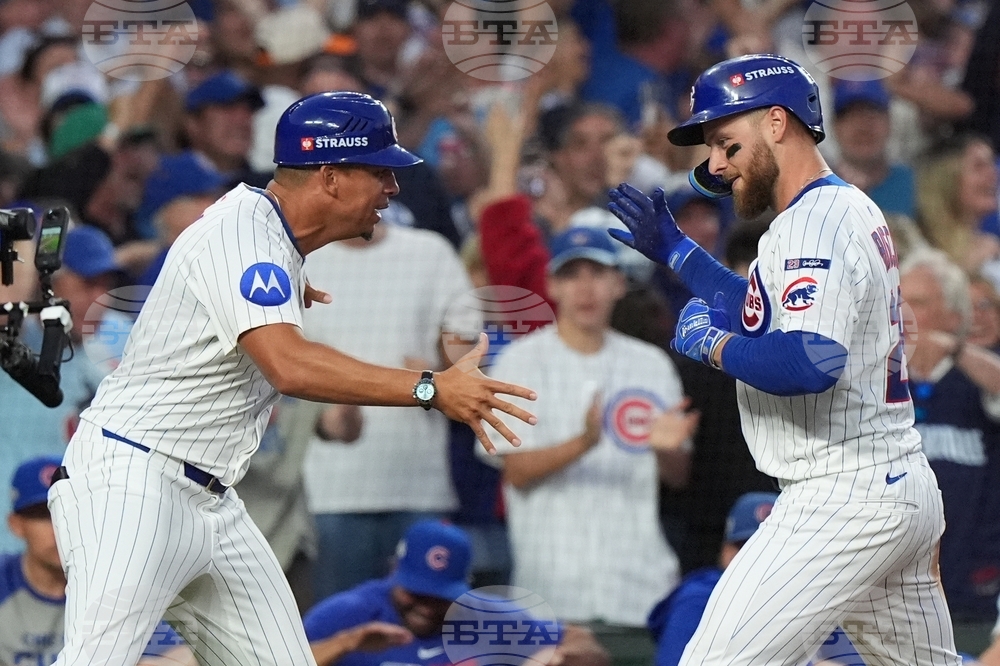 Padres Cubs Baseball