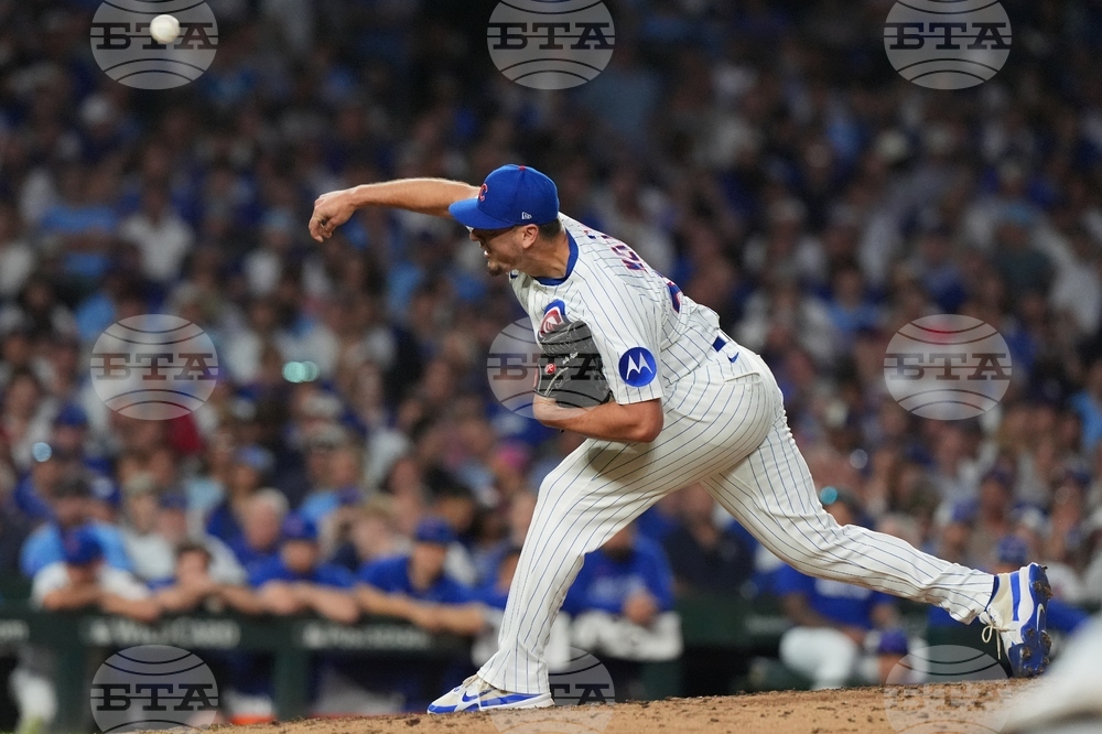 Padres Cubs Baseball