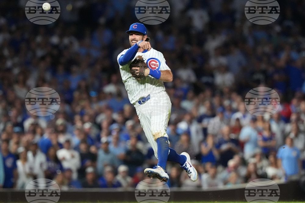 Padres Cubs Baseball